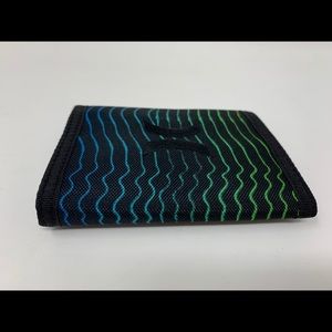 Hurley Tri Fold Wallet